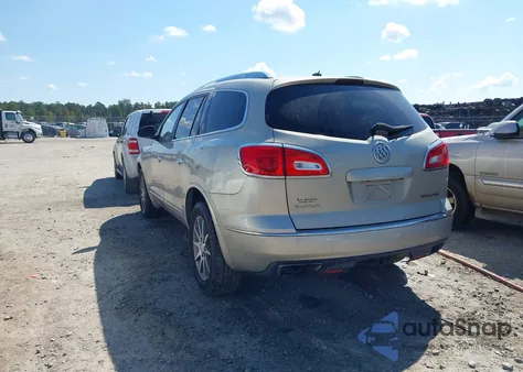 2015 Buick Enclave Leather z USA, uszkodzony, nr VIN 5GAKRBKD2FJ124141